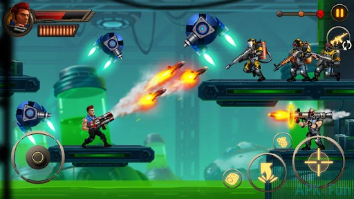 Metal Squad Screenshot Image