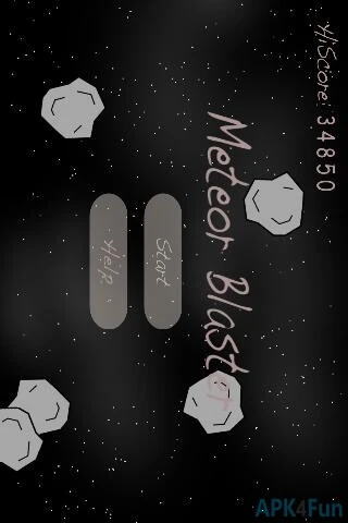 Meteor Blaster Screenshot Image