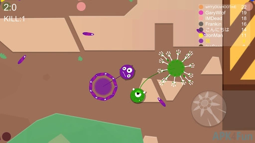 Meteor Hammer IO Screenshot Image