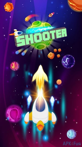 Meteorite Shooter Screenshot Image