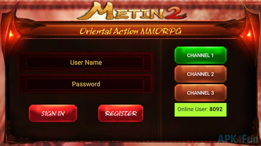 Metin2 Mobile Screenshot Image