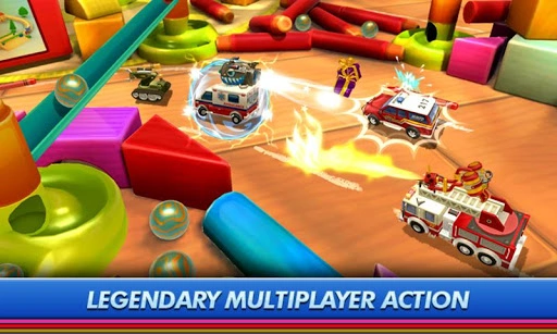 Micro Machines Screenshot Image