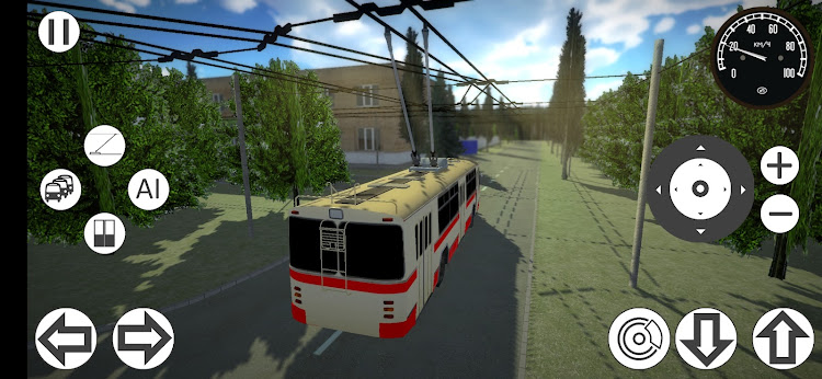 #1. Micro-Trolleybus Simulator (Android) By: Сопротивление Бесполезно