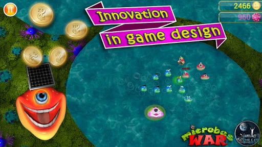 Microbes War Screenshot Image