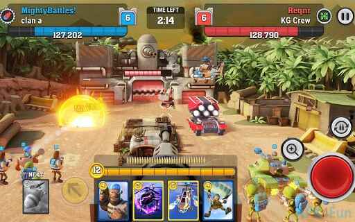 Mighty Battles Screenshot Image