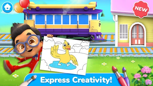 Mighty Express Screenshot Image