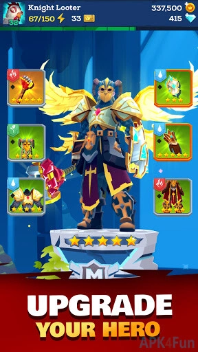 Mighty Quest For Epic Loot Screenshot Image