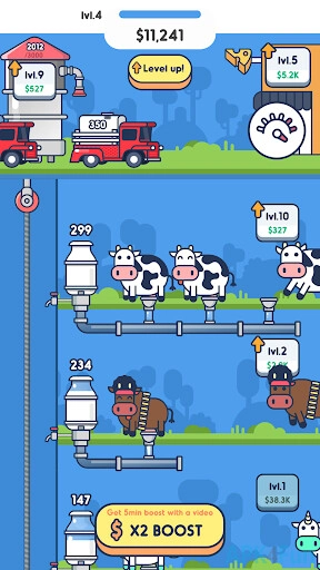 Milk Factory Screenshot Image