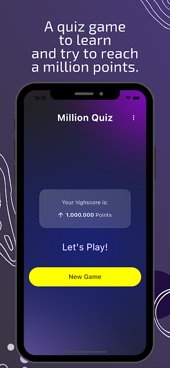 #1. Million Quiz General Questions (Android) By: WGP Apps