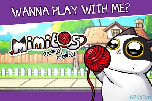 Mimitos Virtual Cat Screenshot Image