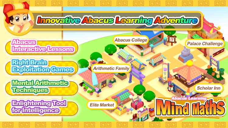 #1. Mind Maths (Android) By: Hamster Force Multimedia Ltd.