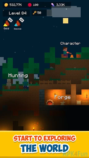 Mine Mob Clicker Screenshot Image