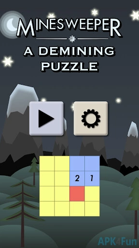 Minesweeper - A Demining Puzzle Screenshot Image