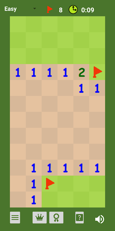 #1. Minesweeper Plus (Android) By: EverydayGames Apps