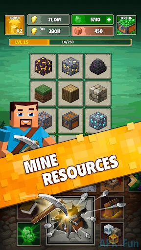 Minetap 3D Screenshot Image