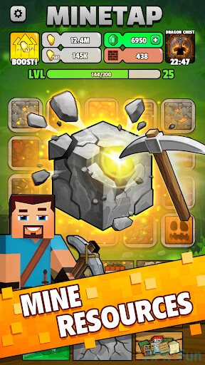 Minetap Screenshot Image