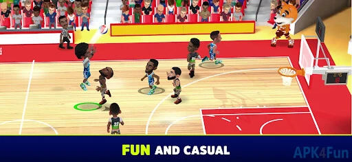 Mini Basketball Screenshot Image