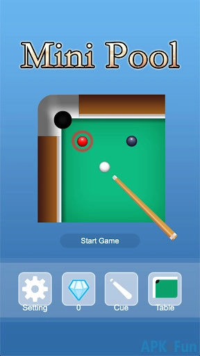 Mini Billiards Screenshot Image