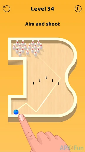 Mini Bowling Screenshot Image