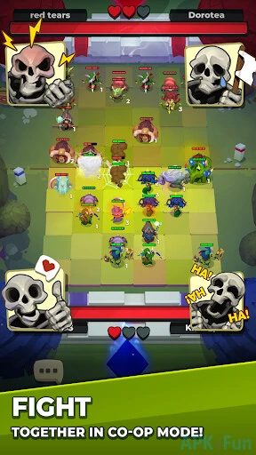 Mini Castle Duels Screenshot Image