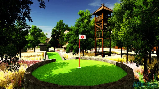 Mini Golf Arena Screenshot Image