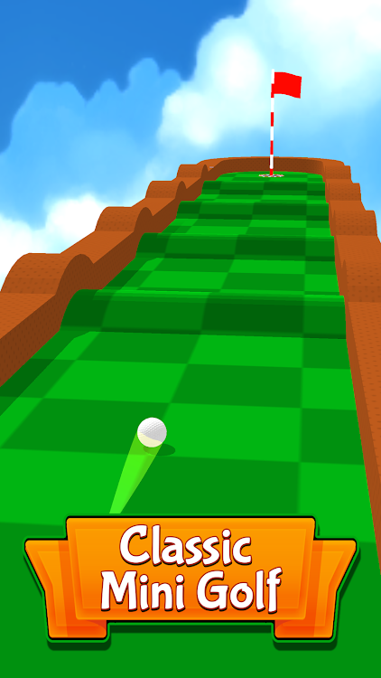 #1. Mini Golf Games: Putt Putt 3D (Android) By: Puzzle Cats