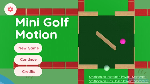 Mini Golf Motion Screenshot Image