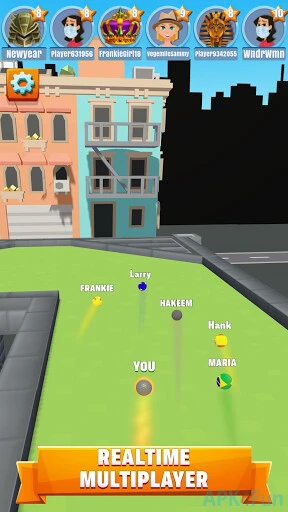 Mini Golf Stars Screenshot Image