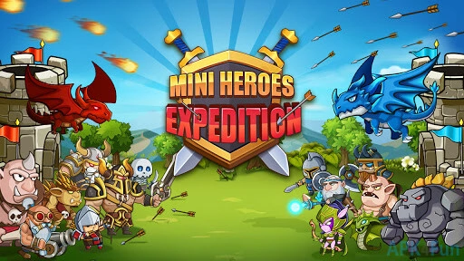 Mini Heroes: Expedition Screenshot Image