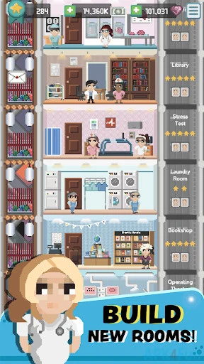 Mini Hospital Screenshot Image