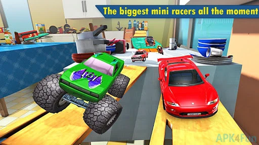 Mini Pocket Racers Screenshot Image