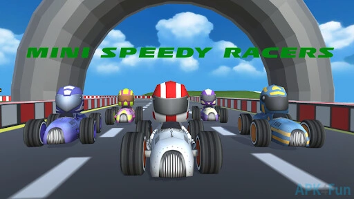 Mini Speedy Racers Screenshot Image