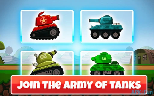 Mini Tanks Screenshot Image