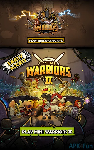 Mini Warriors Screenshot Image