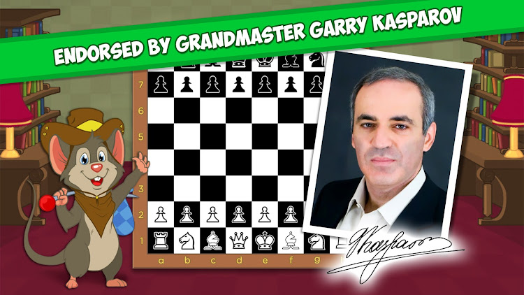 #1. MiniChess by Kasparov (Android) By: EJ Games LLC