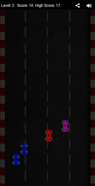 #1. MiniRacing (Android) By: Guglielmo Cordasco