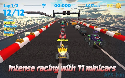 Minicar Drift Screenshot Image