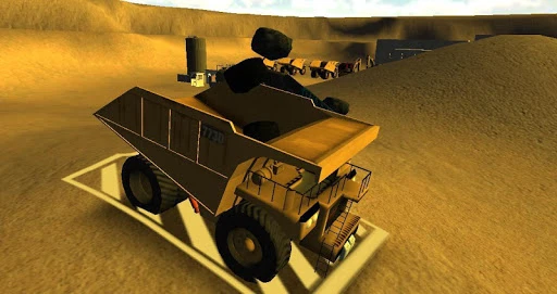 Mining Truck Driving Simulator Screenshot Image