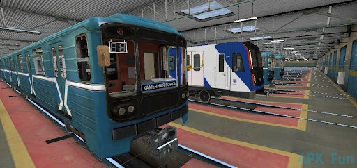 Minsk Subway Simulator Screenshot Image