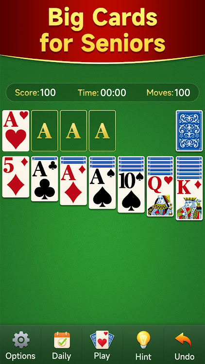 #1. Mint Solitaire (Android) By: Mint Games