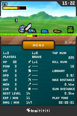 MinuteFrontier Screenshot Image