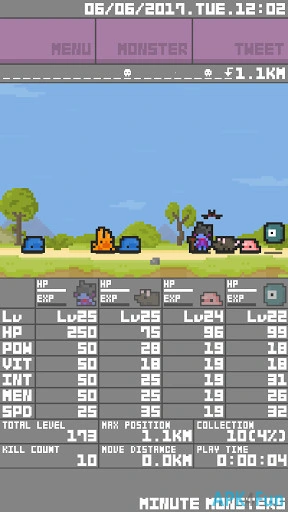 MinuteMonsters Screenshot Image