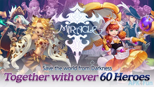 Miracle: Heroes of Dimension Screenshot Image