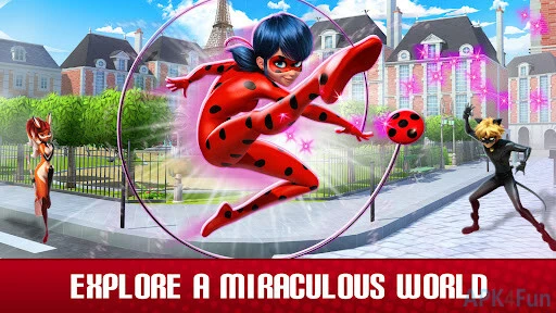 Miraculous Ladybug Life Screenshot Image