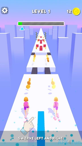 Mirror Run Screenshot Image