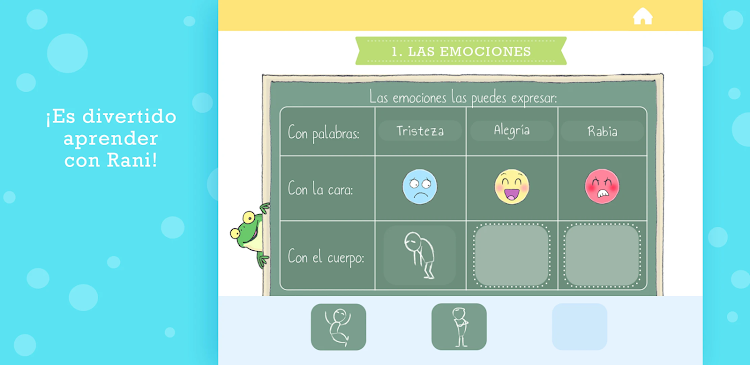 #1. Mis Emociones: Rani y amigos (Android) By: COOL IS BEST S.L.