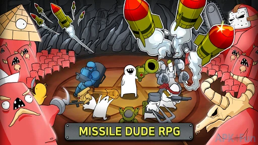 Missile Dude Screenshot Image