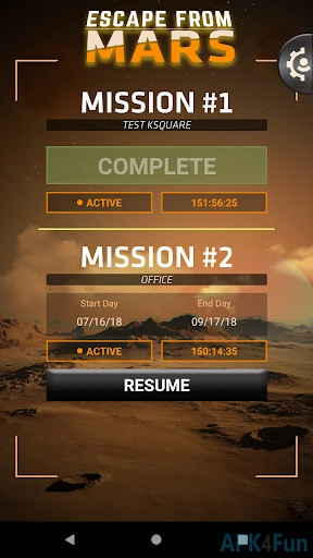 Mission: Mars Screenshot Image