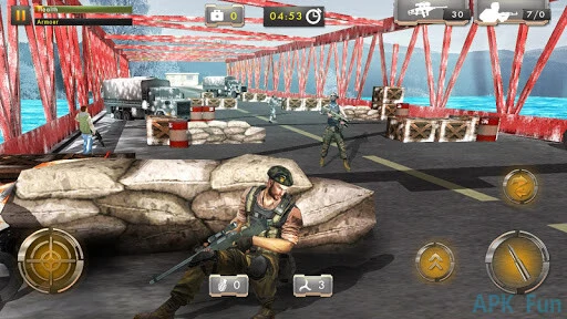 Mission Modern Strike Screenshot Image