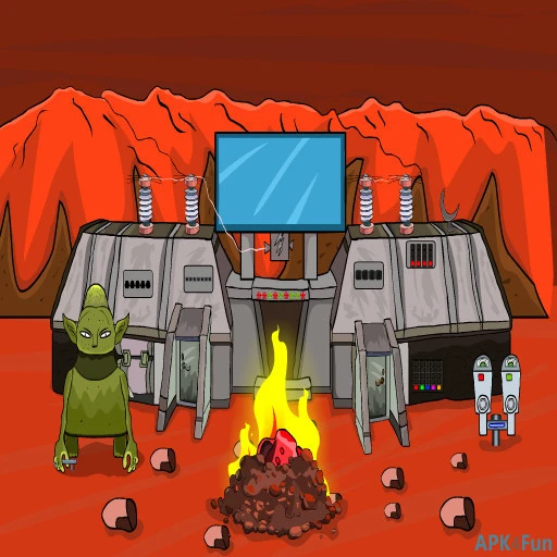 Mission On Mars Alien Rescue Screenshot Image